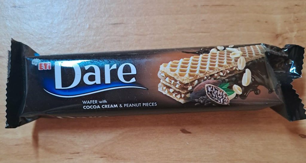 Dare ostya kakókrémes töltelékkel 29 Gr