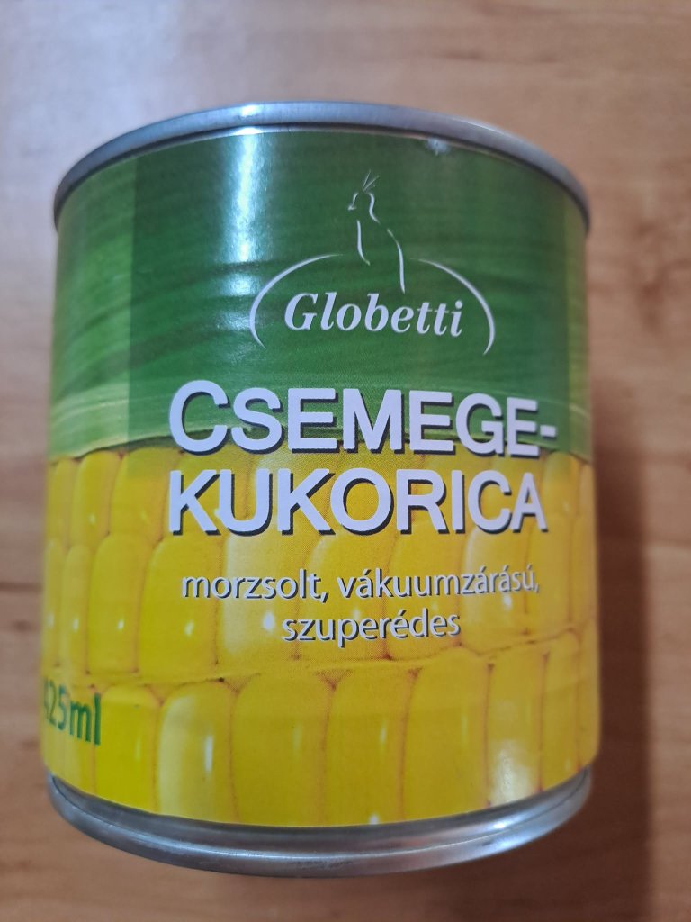 Globetti Csemege Kukorica 340 Gr