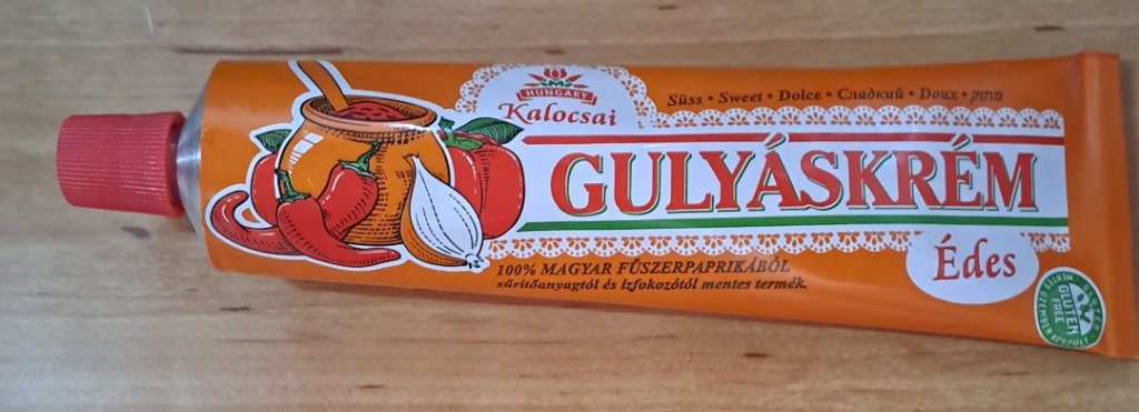 Kalocsai Gulyáskrém édes 160 Gr