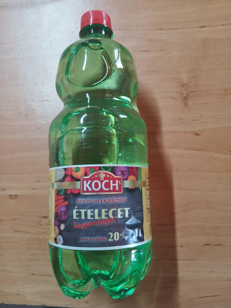 Koch Ételecet 20 % 1 L