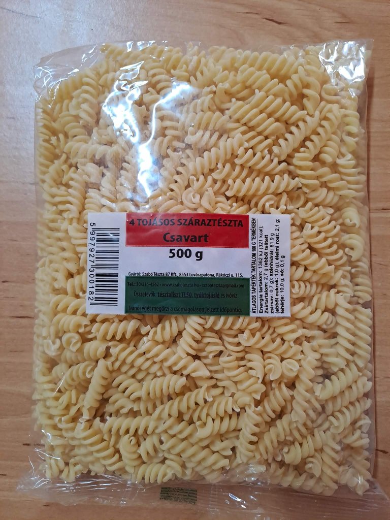 Lovászpatonai Csavart 0,5 Kg