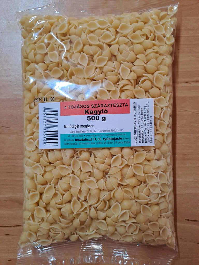 Lovászpatonai Kagyló 0,5 Kg