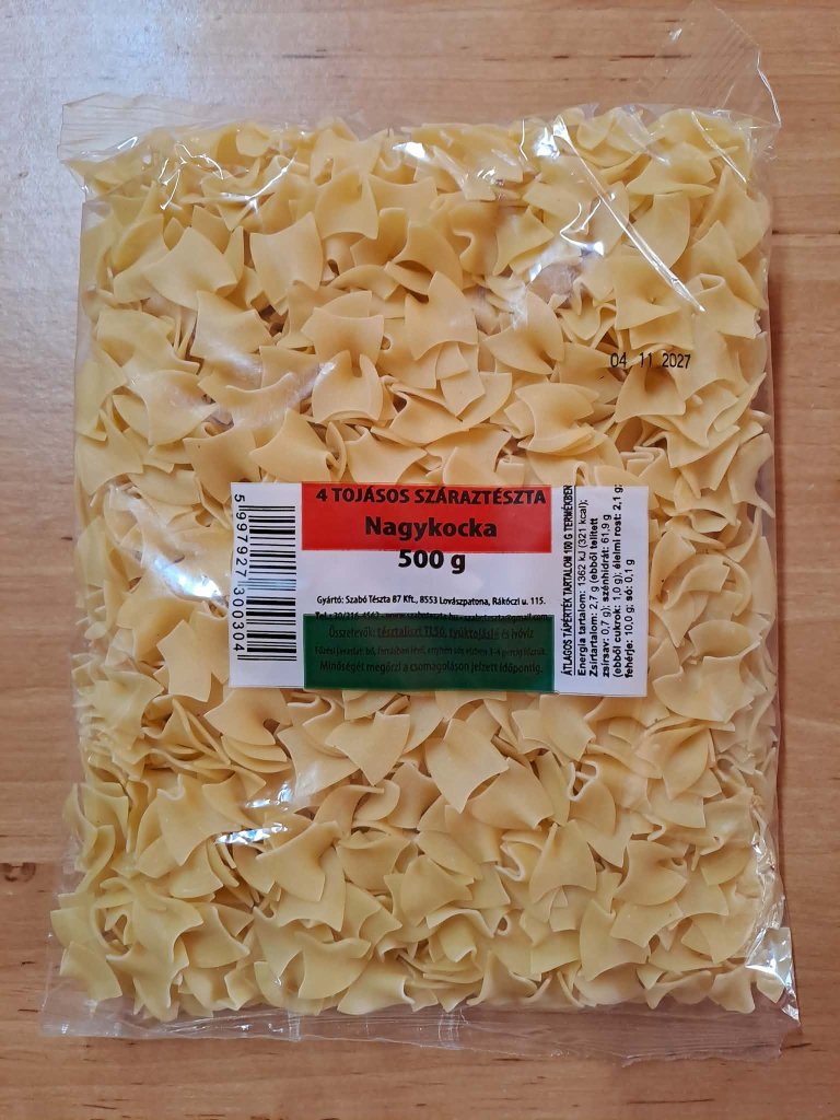 Lovászpatonai Nagykocka 0,5 Kg