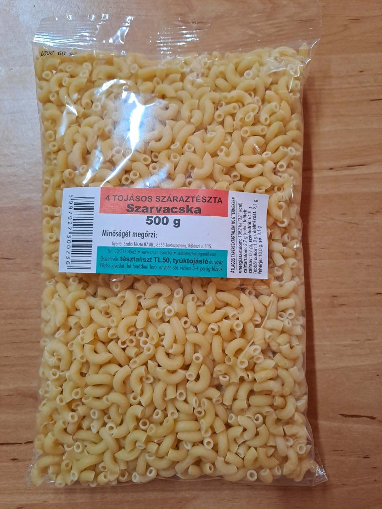 Lovászpatonai Szarvacska 0,5 Kg