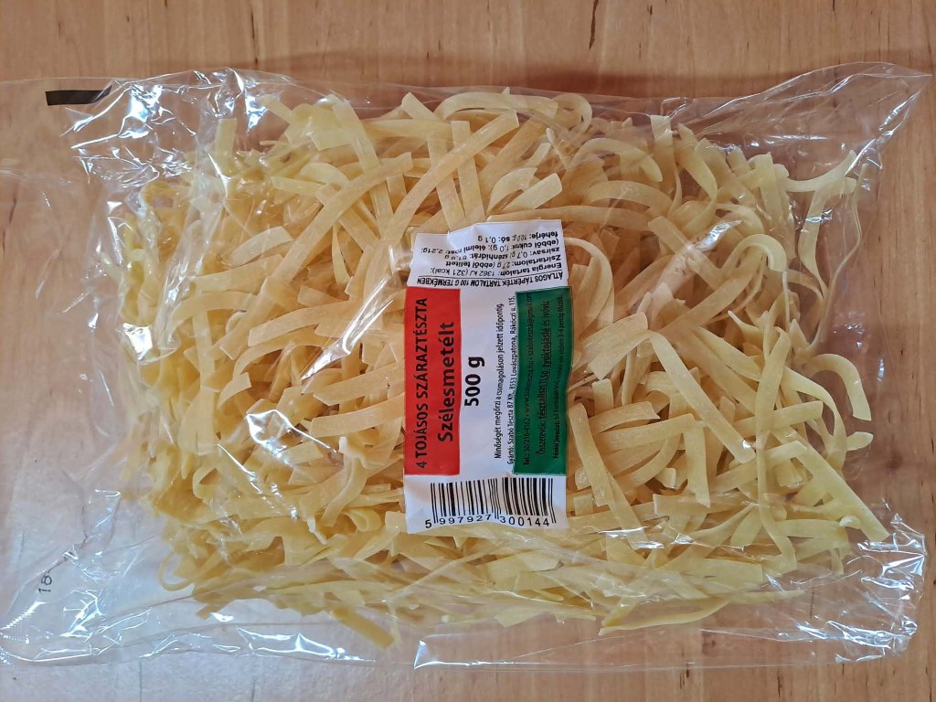 Lovászpatonai Szélesmetélt 0,5KG