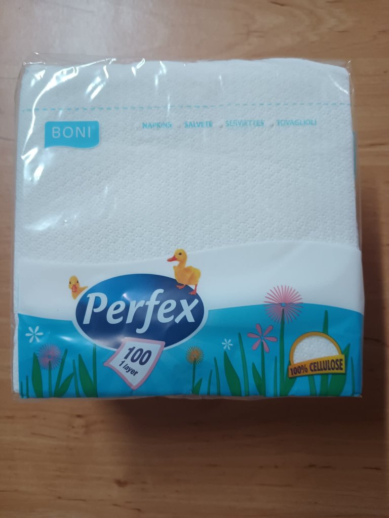 Perfex Szalvéta 100 lap