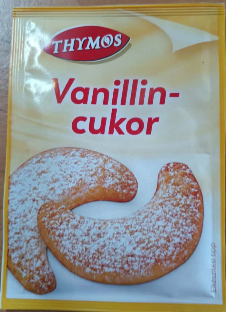 Thymos Vanilincukor 48 Gr