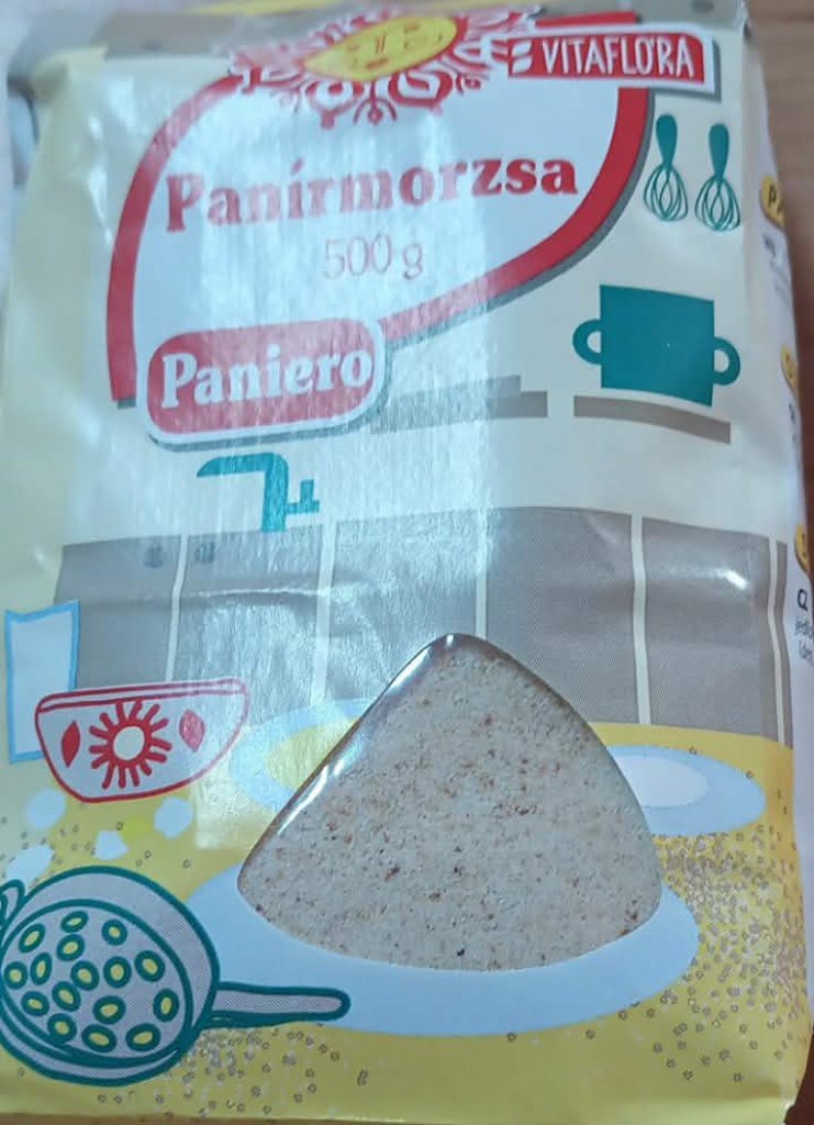 Vitaflora Panírmorzs 500 Gr